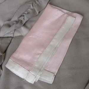 vintage silk pocket square handkerchief hankie